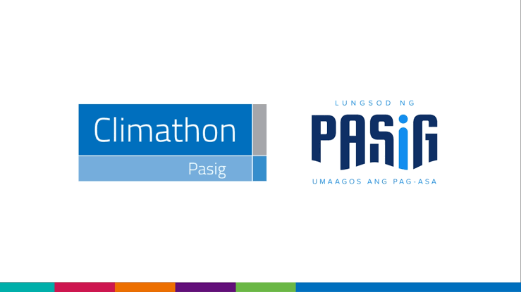 Pasig Climathon 2019