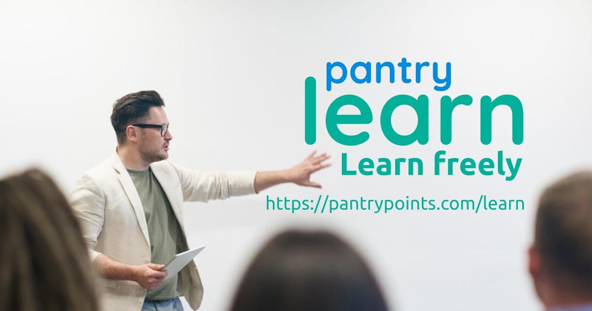 Pantry Learn Logo