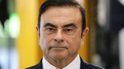 Carlos Ghosn upset