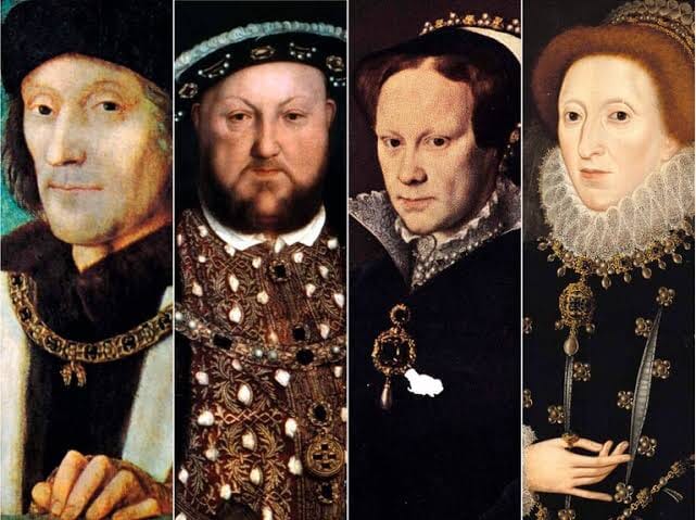 Tudor monarchs