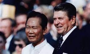 Marcos and Reagan