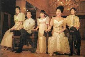 Marcos family in power