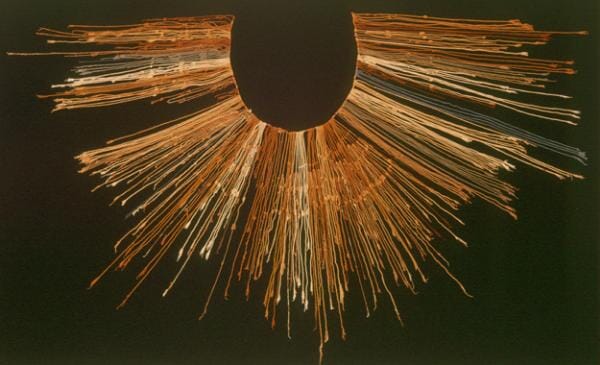 Quipu strings